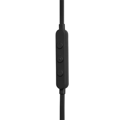 JBL T 310 C BLK vezetékes USB C mikrofonos fekete fülhallgató