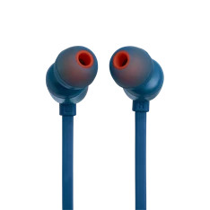 JBL T 310 C BLU vezetékes USB C mikrofonos kék fülhallgató