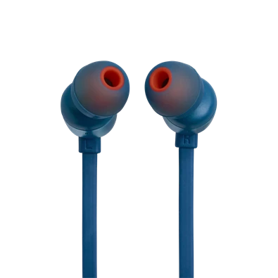 JBL T 310 C BLU vezetékes USB C mikrofonos kék fülhallgató