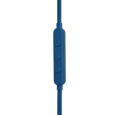 JBL T 310 C BLU vezetékes USB C mikrofonos kék fülhallgató