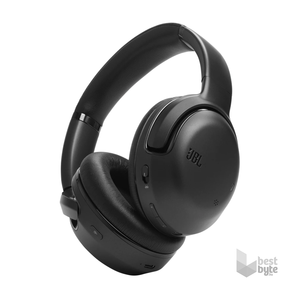 JBL Tour One M2 Bluetooth fekete zajszűrős fejhallgató
