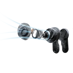 JBL Tour Pro 3 True Wireless Bluetooth zajszűrős fekete fülhallgató