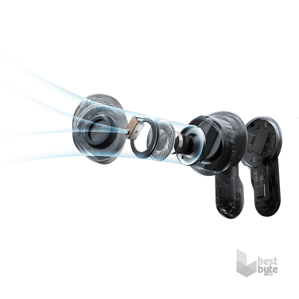 JBL Tour Pro 3 True Wireless Bluetooth zajszűrős fekete fülhallgató