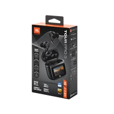 JBL Tour Pro 3 True Wireless Bluetooth zajszűrős fekete fülhallgató