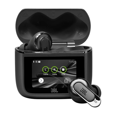 JBL Tour Pro 3 True Wireless Bluetooth zajszűrős fekete fülhallgató