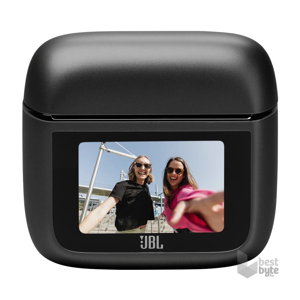 JBL Tour Pro 3 True Wireless Bluetooth zajszűrős fekete fülhallgató