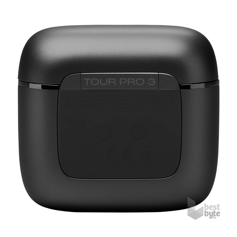 JBL Tour Pro 3 True Wireless Bluetooth zajszűrős fekete fülhallgató