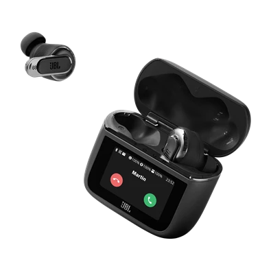 JBL Tour Pro 3 True Wireless Bluetooth zajszűrős fekete fülhallgató