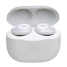 JBL Tune 120 True Wireless Bluetooth fehér fülhallgató headset