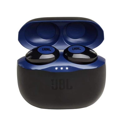 JBL Tune 120 True Wireless Bluetooth kék fülhallgató headset