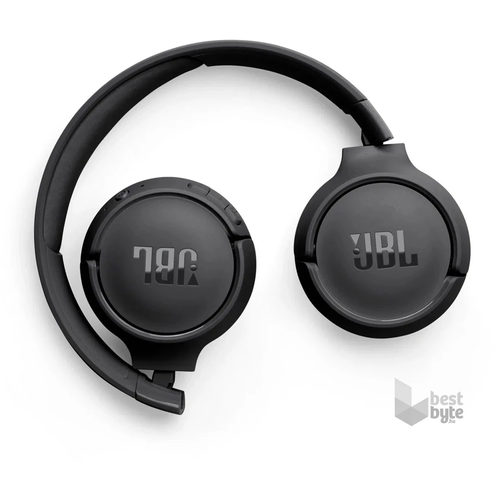 JBL Tune 527 BT Bluetooth fekete fejhallgató