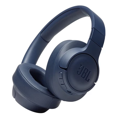 JBL Tune 750BTNC Bluetooth aktív zajszűrős kék fejhallgató