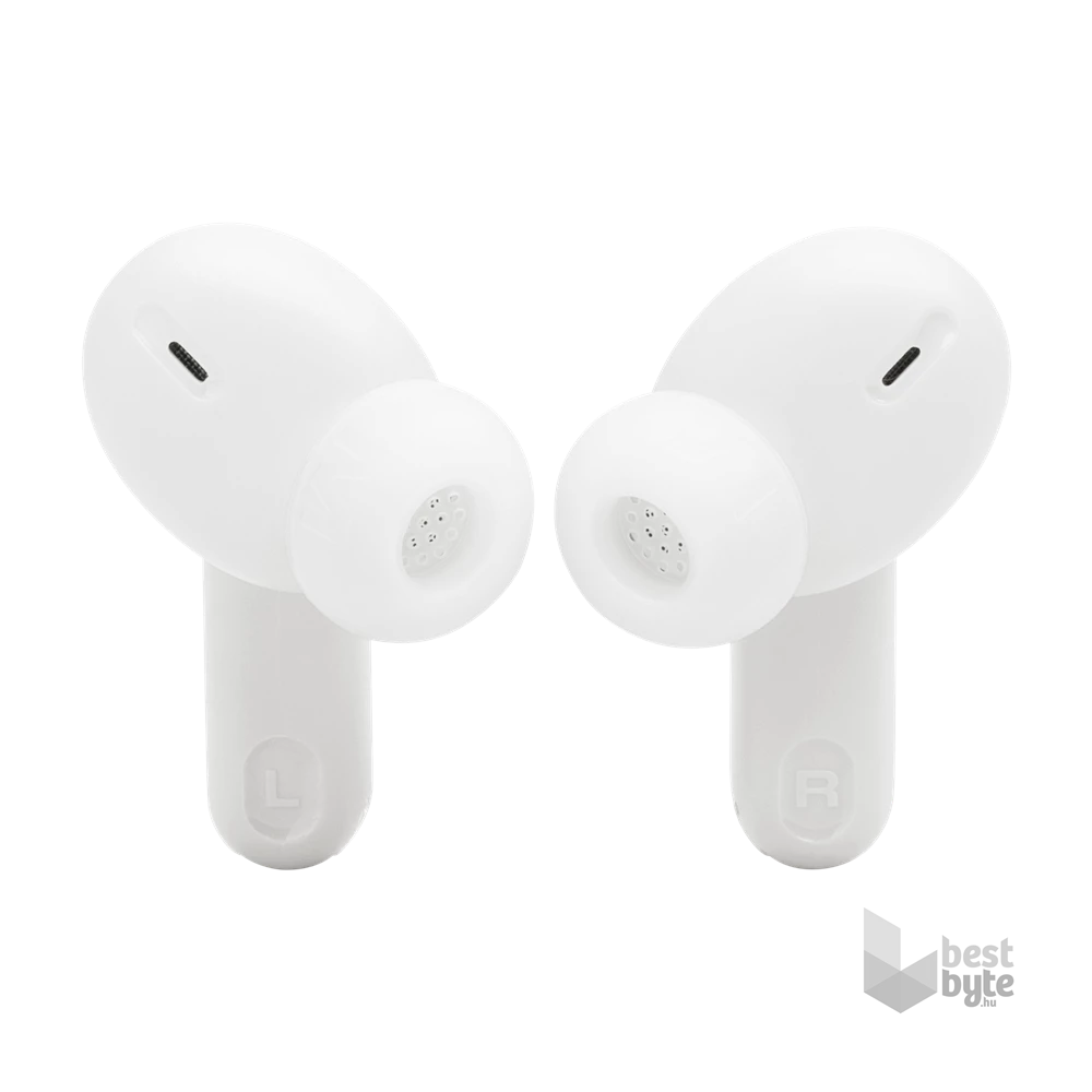 JBL Tune Beam 2 True Wireless Bluetooth zajszűrős fehér fülhallgató