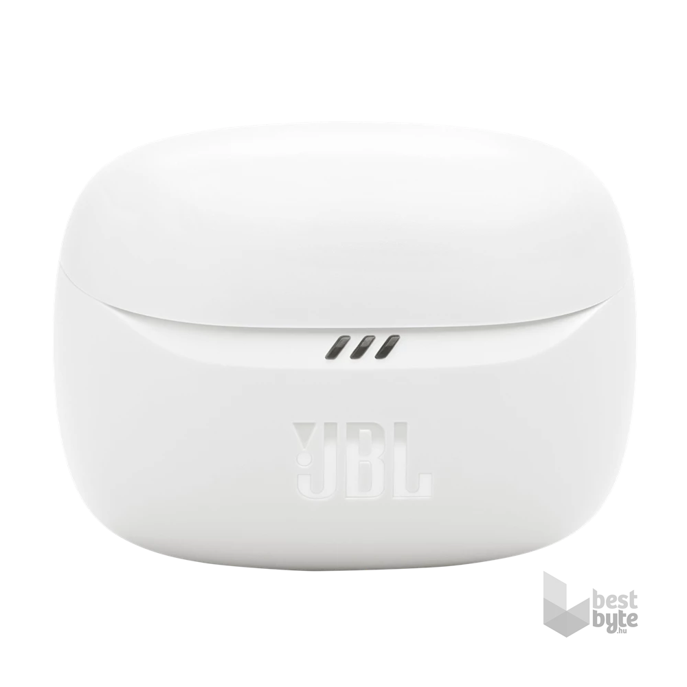 JBL Tune Beam 2 True Wireless Bluetooth zajszűrős fehér fülhallgató