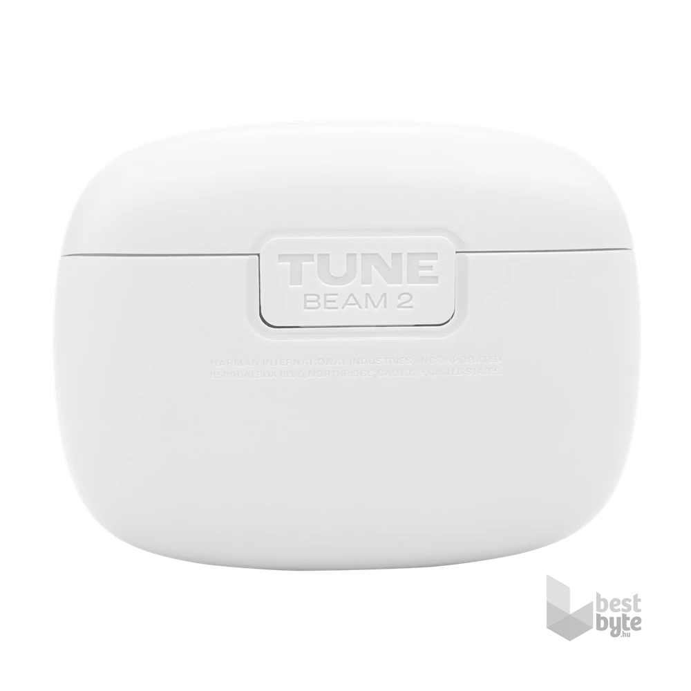 JBL Tune Beam 2 True Wireless Bluetooth zajszűrős fehér fülhallgató