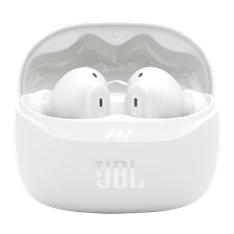 JBL Tune Beam 2 True Wireless Bluetooth zajszűrős fehér fülhallgató