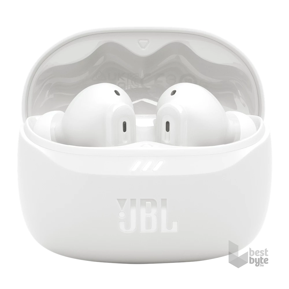 JBL Tune Beam 2 True Wireless Bluetooth zajszűrős fehér fülhallgató