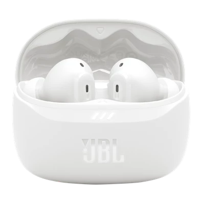 JBL Tune Beam 2 True Wireless Bluetooth zajszűrős fehér fülhallgató