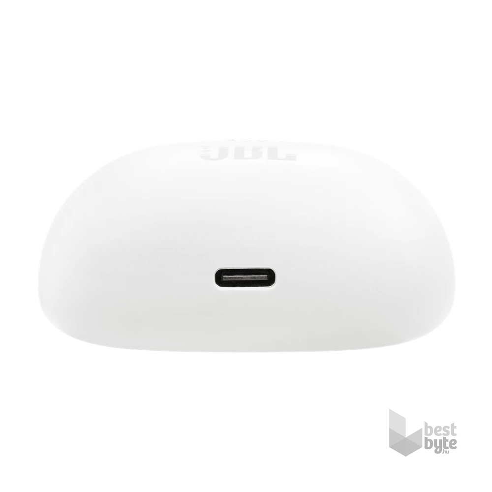 JBL Tune Beam 2 True Wireless Bluetooth zajszűrős fehér fülhallgató
