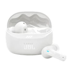 JBL Tune Beam 2 True Wireless Bluetooth zajszűrős fehér fülhallgató