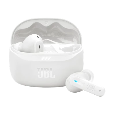 JBL Tune Beam 2 True Wireless Bluetooth zajszűrős fehér fülhallgató