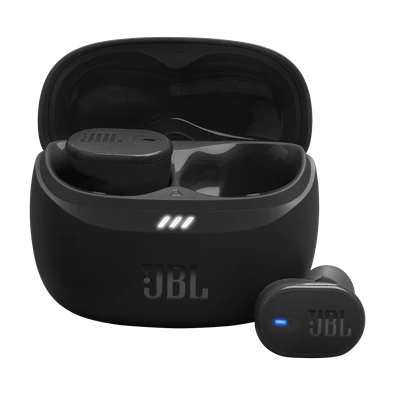 JBL Tune Buds 2 True Wireless Bluetooth zajszűrős fekete fülhallgató