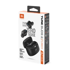 JBL Tune Buds 2 True Wireless Bluetooth zajszűrős fekete fülhallgató