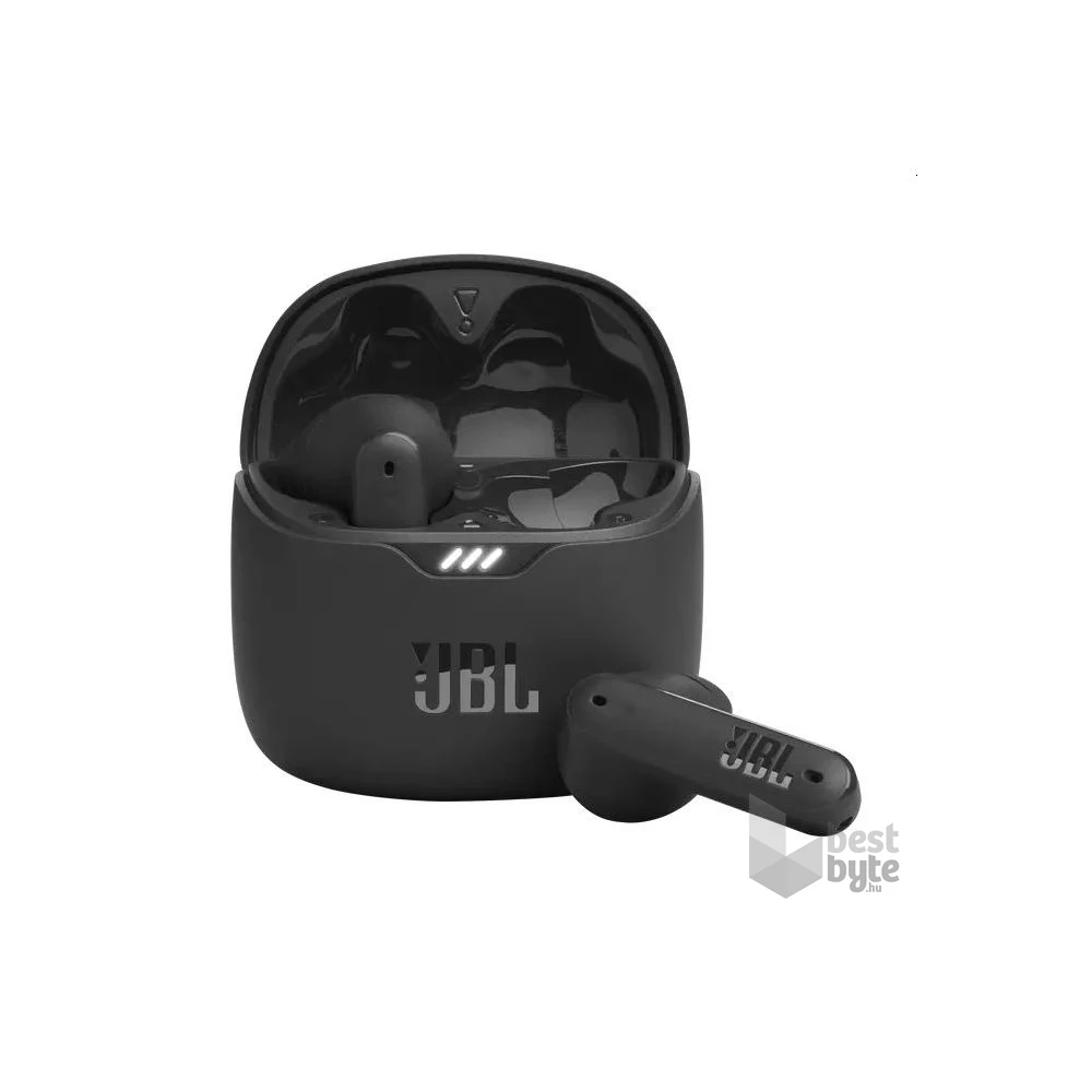 JBL Tune Flex BLK True Wireless Bluetooth zajszűrős fekete fülhallgató