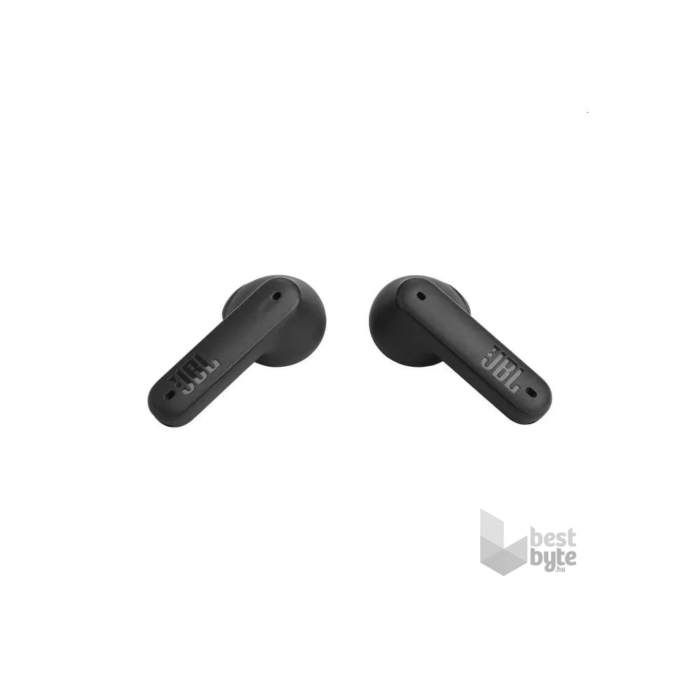 JBL Tune Flex BLK True Wireless Bluetooth zajszűrős fekete fülhallgató