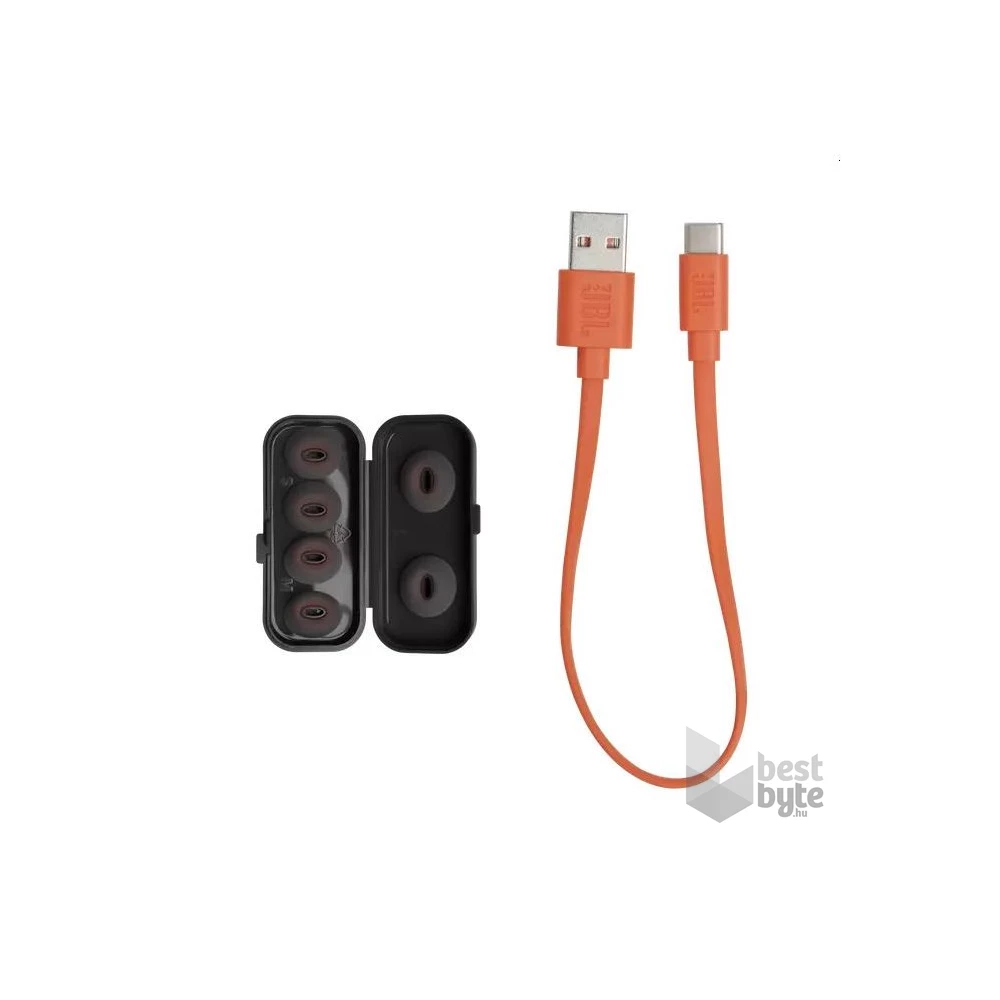 JBL Tune Flex BLK True Wireless Bluetooth zajszűrős fekete fülhallgató