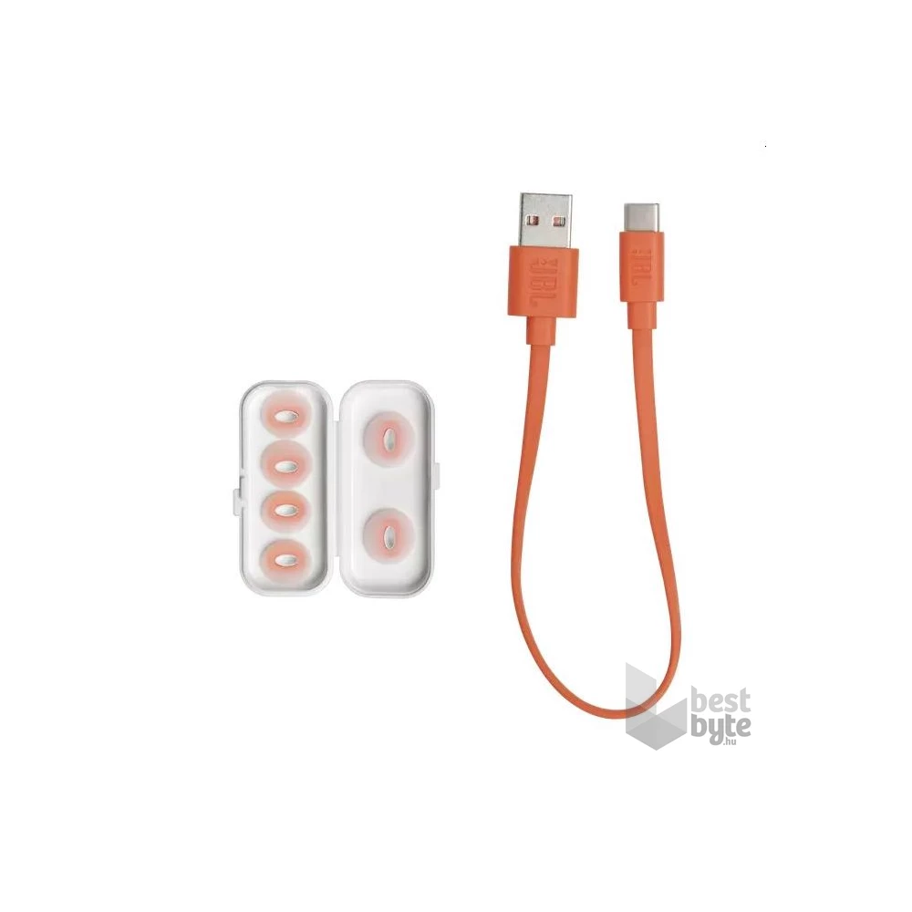 JBL Tune Flex WHT True Wireless Bluetooth zajszűrős fehér fülhallgató
