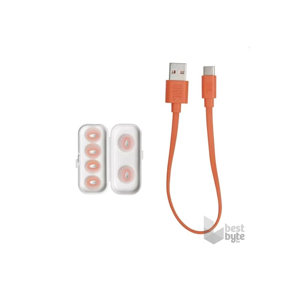 JBL Tune Flex WHT True Wireless Bluetooth zajszűrős fehér fülhallgató