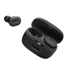 JBL Tune T130 True Wireless Bluetooth aktív zajszűrős fekete fülhallgató