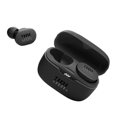 JBL Tune T130 True Wireless Bluetooth aktív zajszűrős fekete fülhallgató