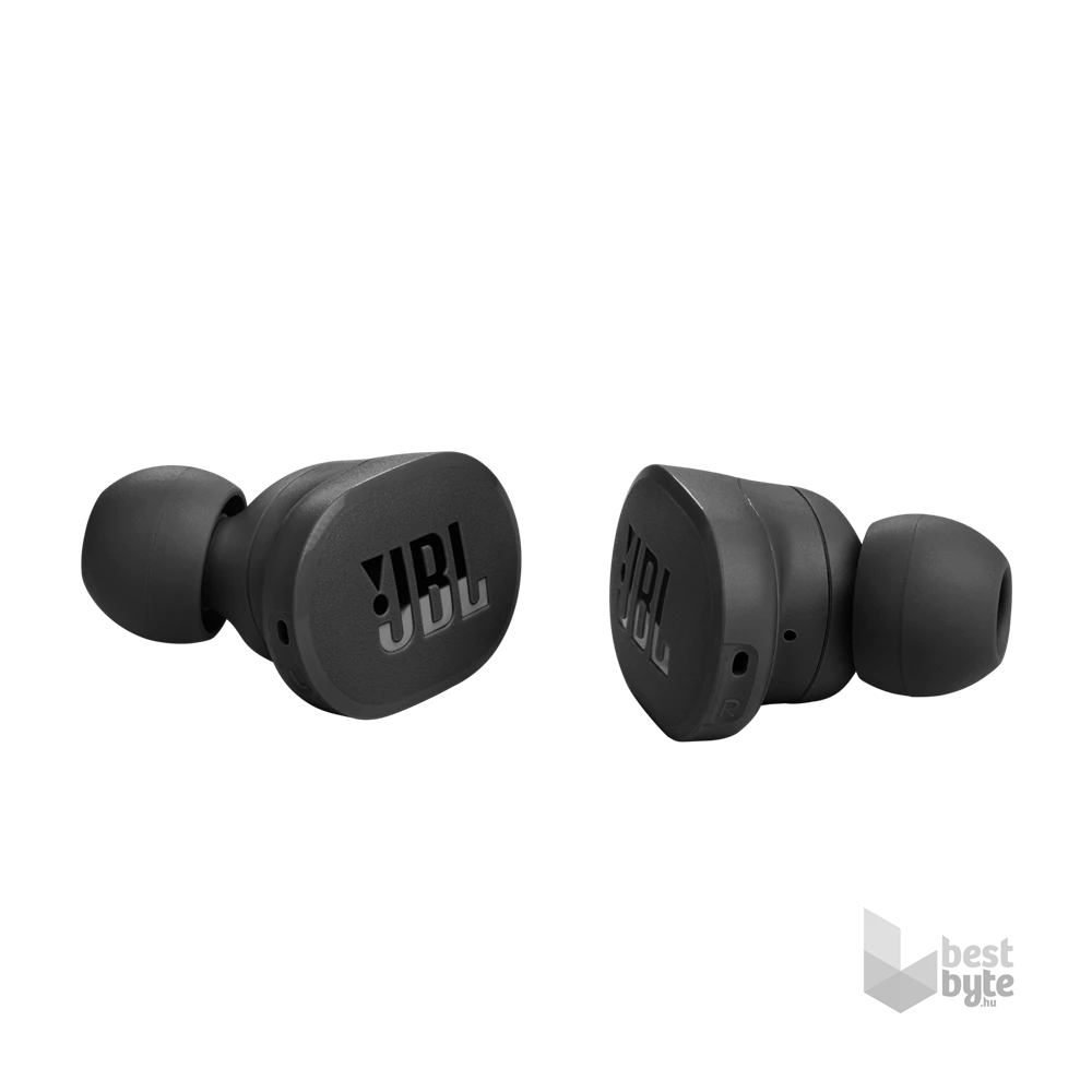 JBL Tune T130 True Wireless Bluetooth aktív zajszűrős fekete fülhallgató