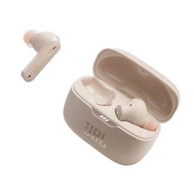 JBL Tune T230NC True Wireless Bluetooth aktív zajszűrős homokkő fülhallgató