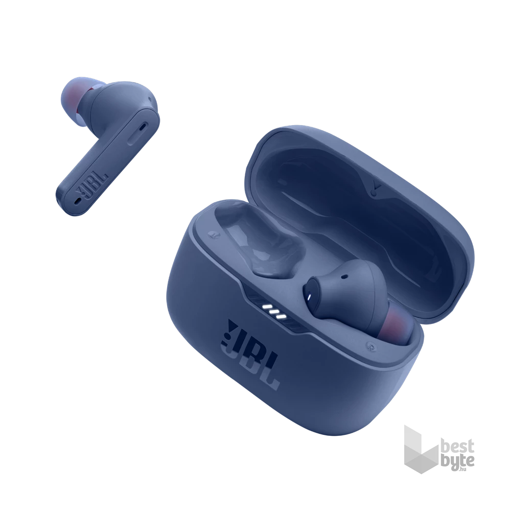 JBL Tune T230NC True Wireless Bluetooth aktív zajszűrős kék fülhallgató