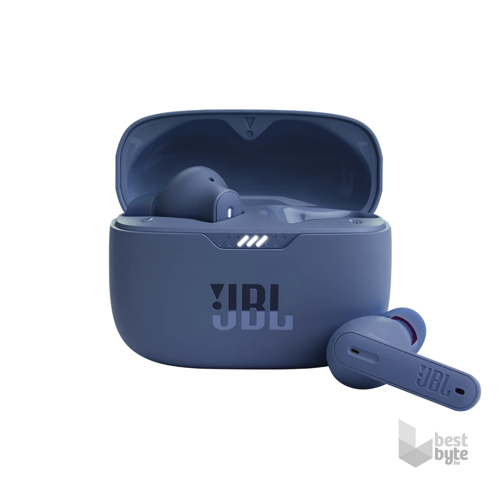 JBL Tune T230NC True Wireless Bluetooth aktív zajszűrős kék fülhallgató