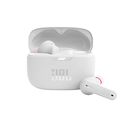 JBL Tune T230NC True Wireless Bluetooth zajszűrős fehér fülhallgató