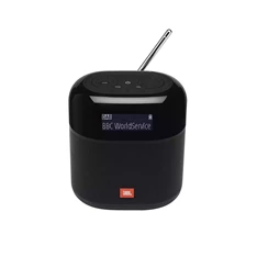 JBL TunerXL fekete hordozható Bluetooth FM/DAB rádiós hangszóró (Újracsomagolt)