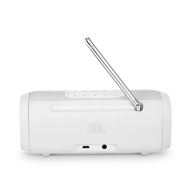 JBL Tuner fehér Bluetooth hangszóró és DAB/FM rádió