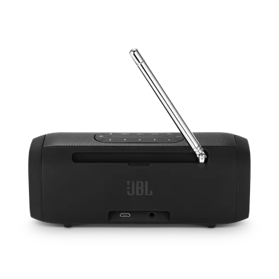 JBL Tuner fekete Bluetooth hangszóró és DAB/FM rádió