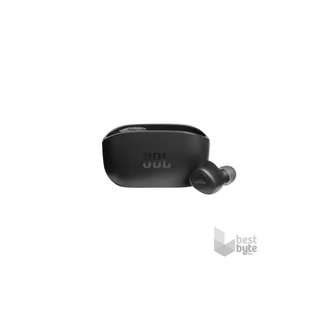 JBL Vibe 100TWS True Wireless Bluetooth fekete fülhallgató