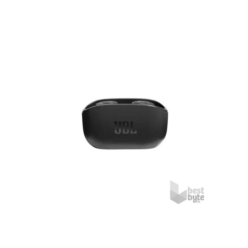 JBL Vibe 100TWS True Wireless Bluetooth fekete fülhallgató