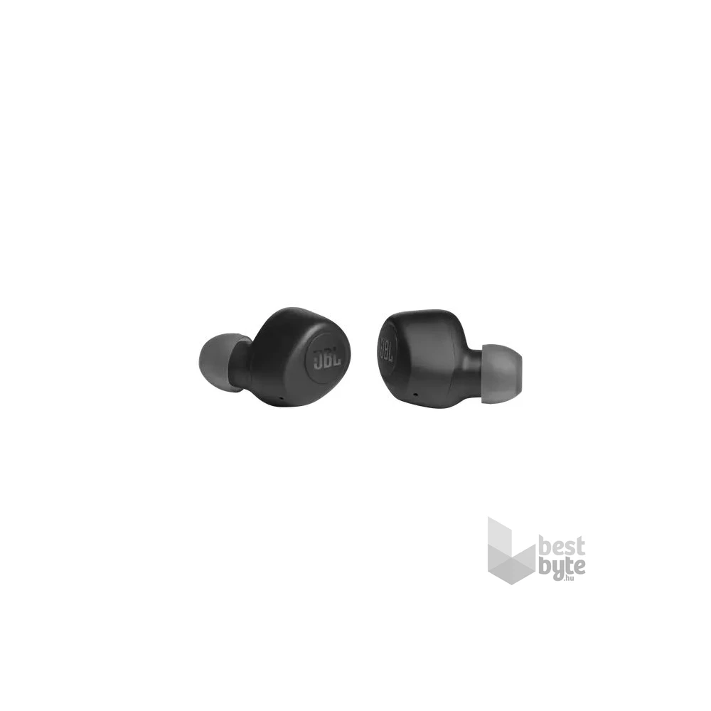 JBL Vibe 100TWS True Wireless Bluetooth fekete fülhallgató