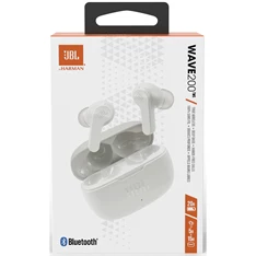 JBL Vibe 200TWS True Wireless Bluetooth fehér fülhallgató