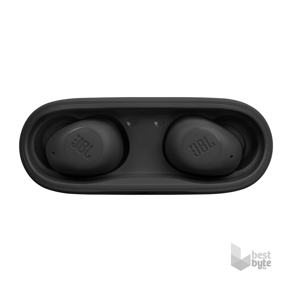 JBL Vibe Buds True Wireless Bluetooth fekete fülhallgató