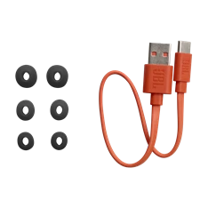 JBL Vibe Buds True Wireless Bluetooth fekete fülhallgató