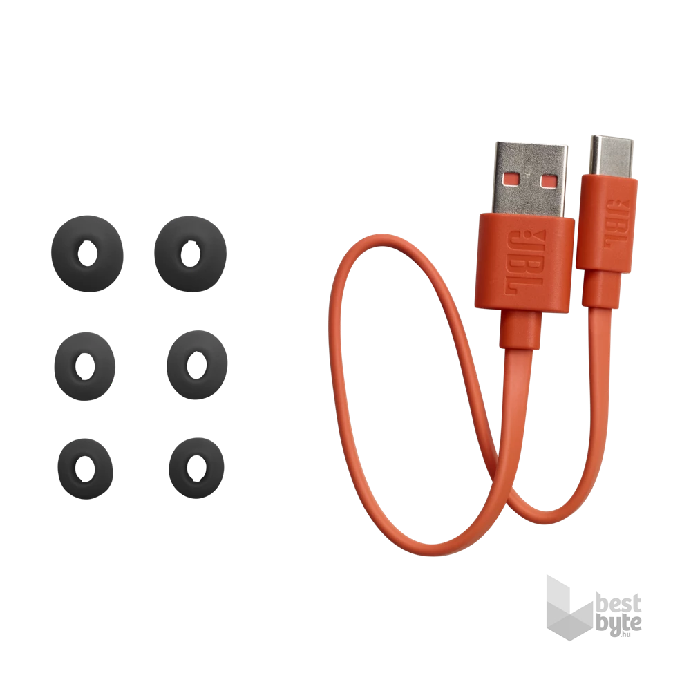 JBL Vibe Buds True Wireless Bluetooth fekete fülhallgató