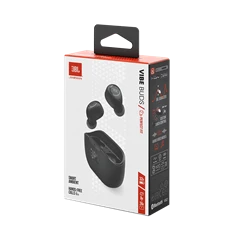 JBL Vibe Buds True Wireless Bluetooth fekete fülhallgató